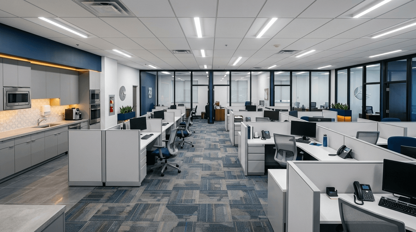 Commercial Office Makeover